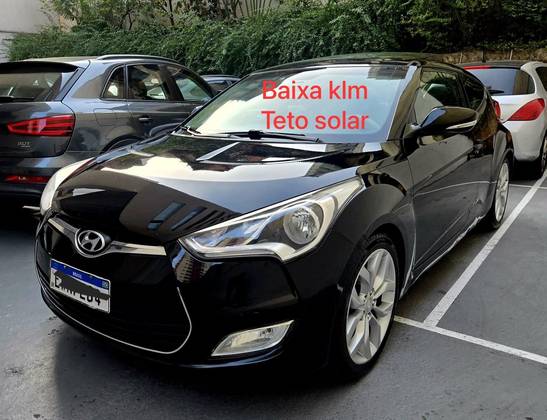 HYUNDAI VELOSTER 1.6 16V GASOLINA 3P AUTOMÁTICO HYUNDAI VELOSTER 1.6 16V GASOLINA 3P AUTOMÁTICO